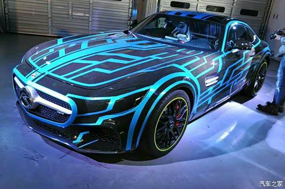 我看的假面骑士drive中主角的amggt好帅