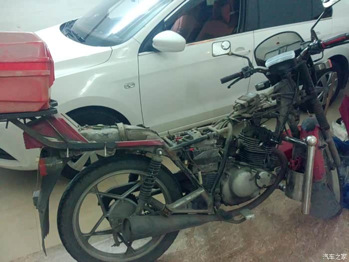 【图】高压包坏了_摩托车论坛_汽车之家论坛