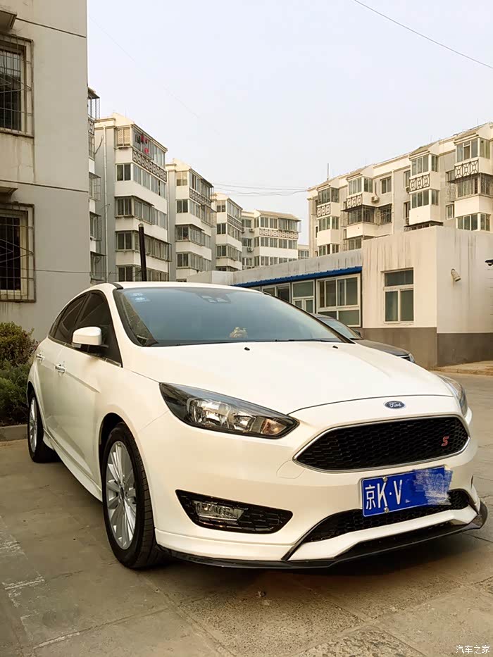 【图】17福克斯珍珠白自己动手补漆_福克斯论坛_汽车之家论坛