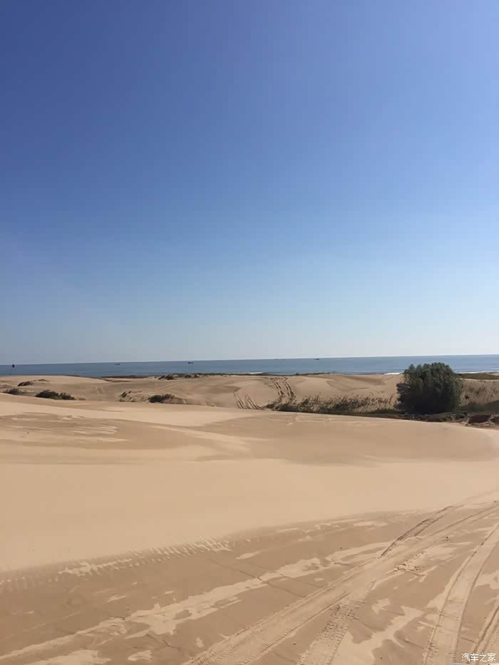 继续发帖翡翠岛一日游沙丘里撒欢儿