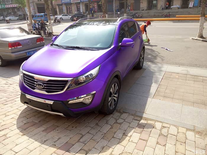 智跑改色,颜色供各位车友参考