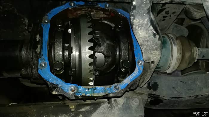 抽空diy前桥牙包