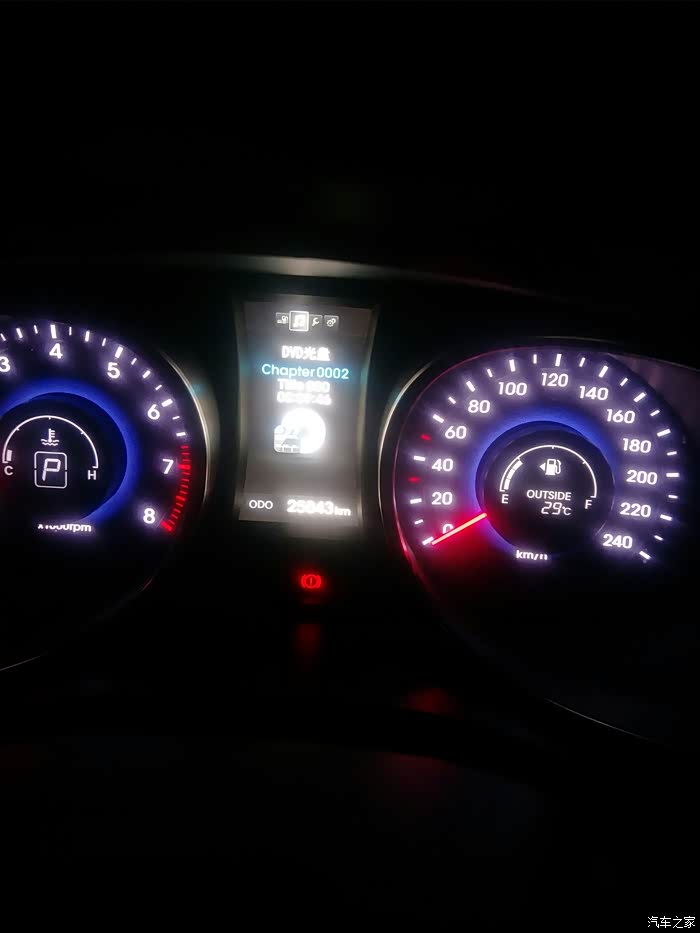 2013款胜达 怎么样调百公里油耗 !