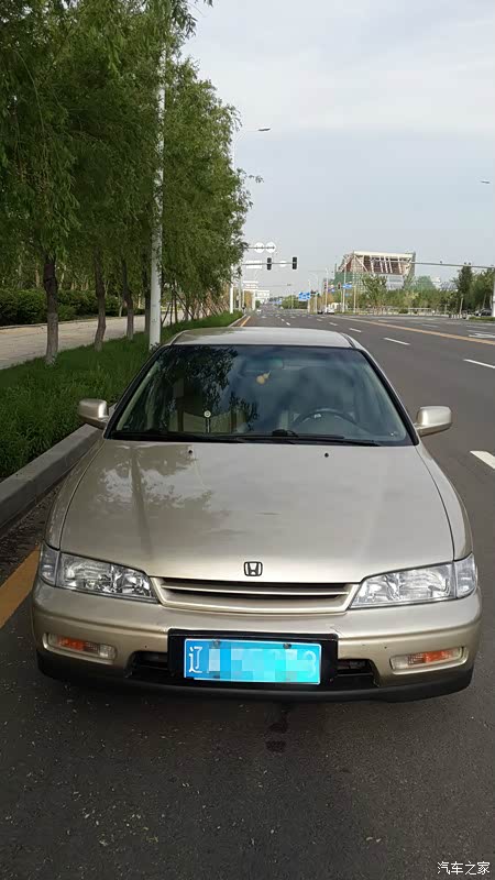 经典老车之进口本田cd4