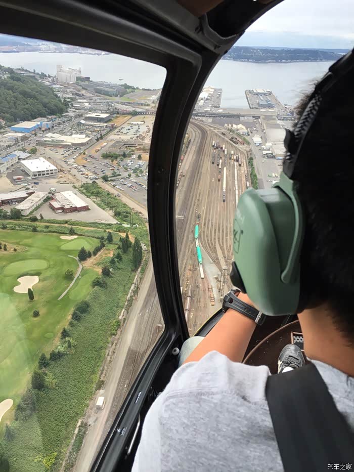 反击拥堵费我开直升机