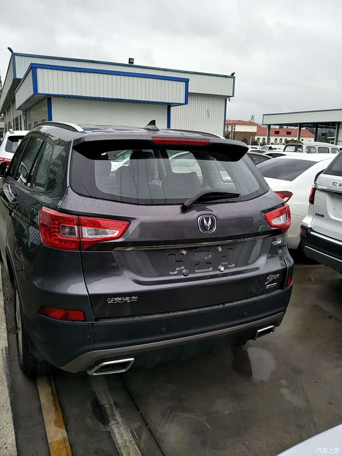 【图】有没有车友提的75安第斯灰,能不能搞几张实车照片_长安cs75论坛