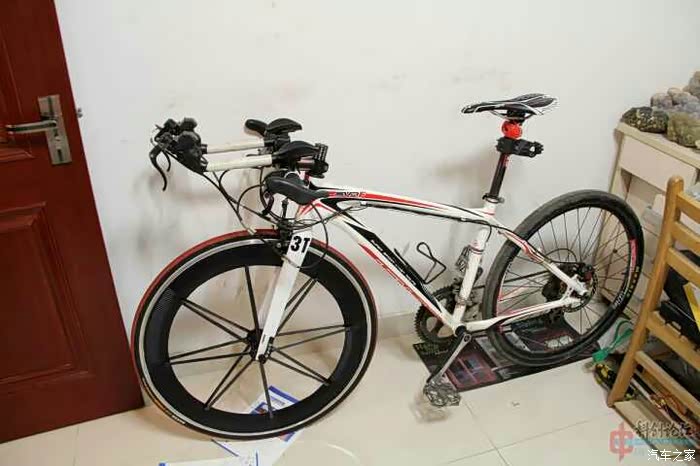 【图】就是奔着你去的 入手捷安特xtc c2_自行车论坛_汽车之家论坛