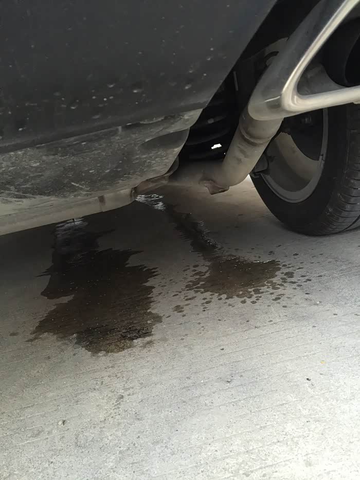 今年五月份买的讴歌这样漏水正常?