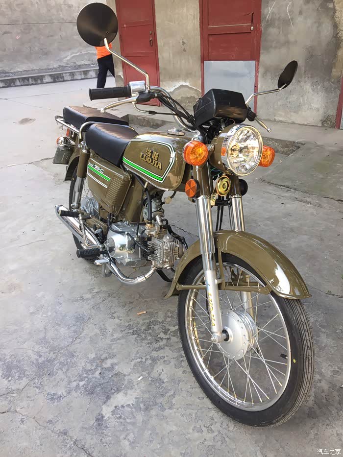 儿时中毒今方解——洛嘉lj70-c提车报告