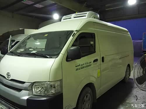 金杯海狮面包冷藏车改装之后----打开看图