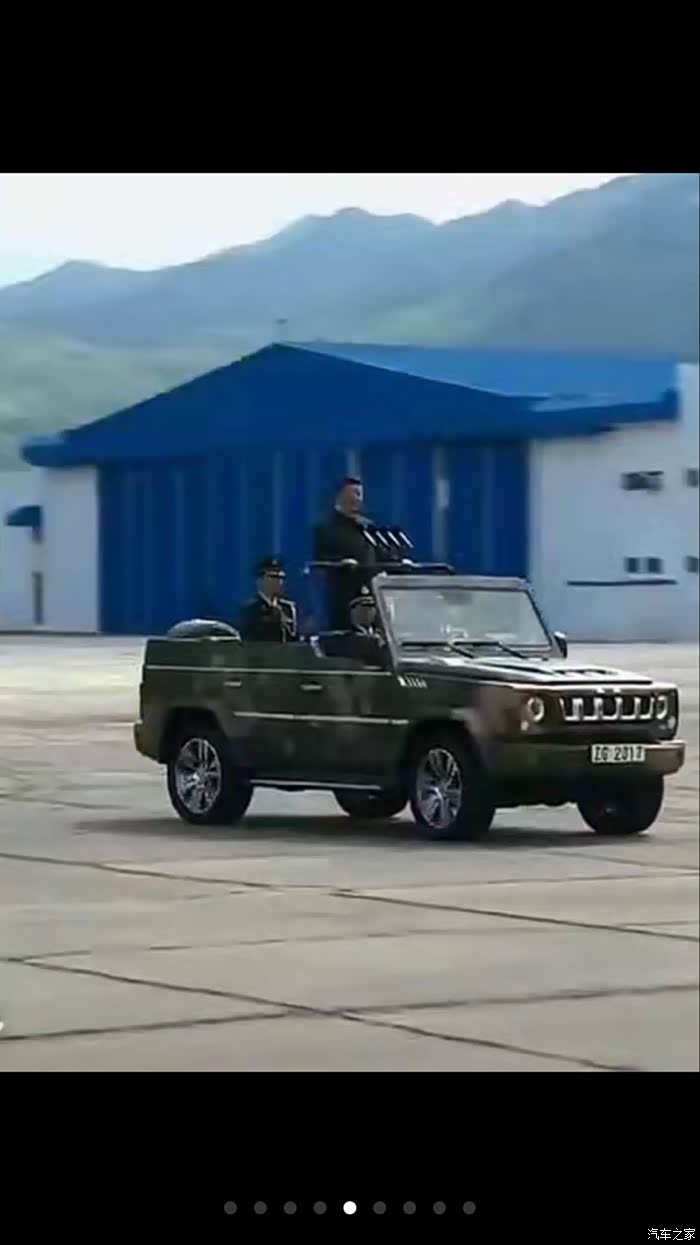 平检阅驻港部队都是什么车