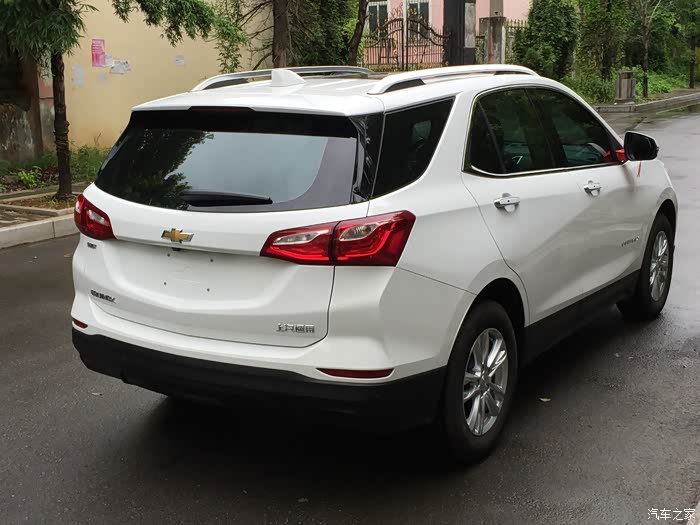 圆满啦白色探界者驭界版新手提车记