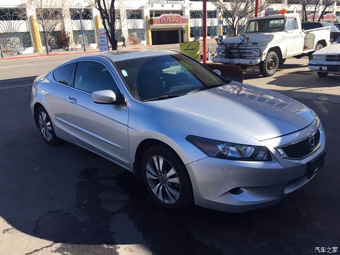 美版八代双门雅阁 重交作业