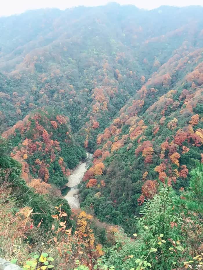 南江光雾山出游记