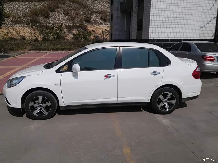 【图】小d轮毂改装_启辰d50论坛_汽车之家论坛