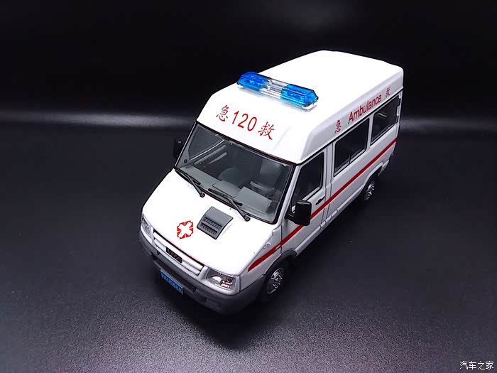 iveco救护车模型欣赏