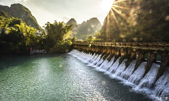 一个让你游了还想再游一次的地方布泉河