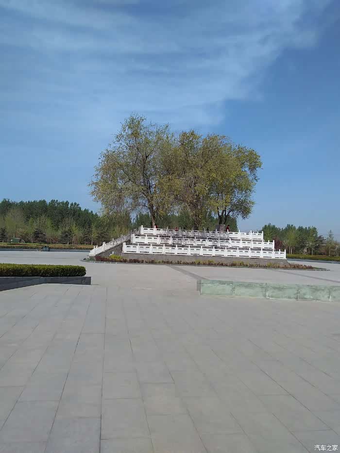 石家庄全爱改装车友会刘秀公园游记