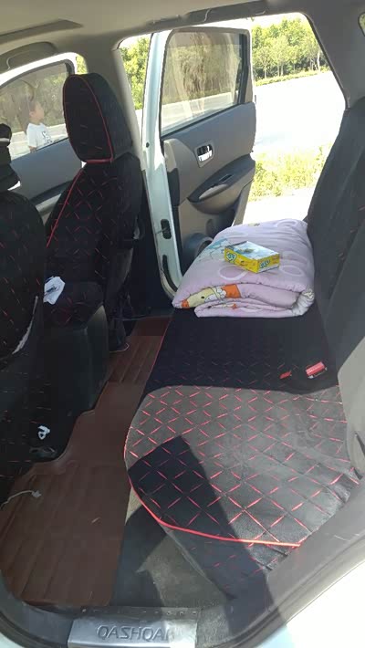 [逍客车床走天下]之逍客改床车