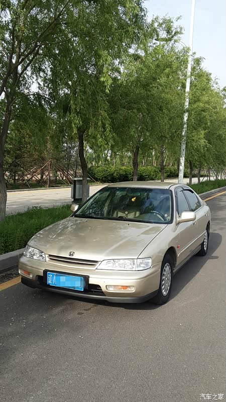 经典老车之进口本田cd4