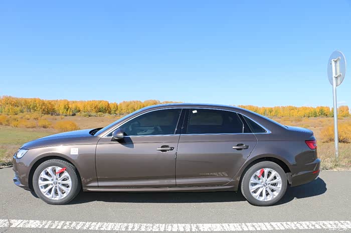 【图】梦里寻她千百度,奥迪a4开上路!_奥迪a4l论坛_汽车之家论坛