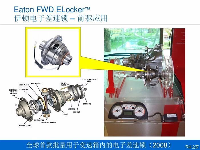 伊頓電子差速鎖知識搬運