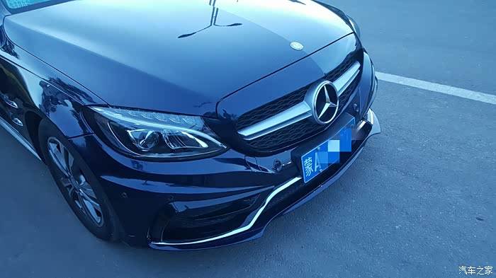 【图】钙蓝色到底是什么感觉?_奔驰c级论坛_汽车之家论坛