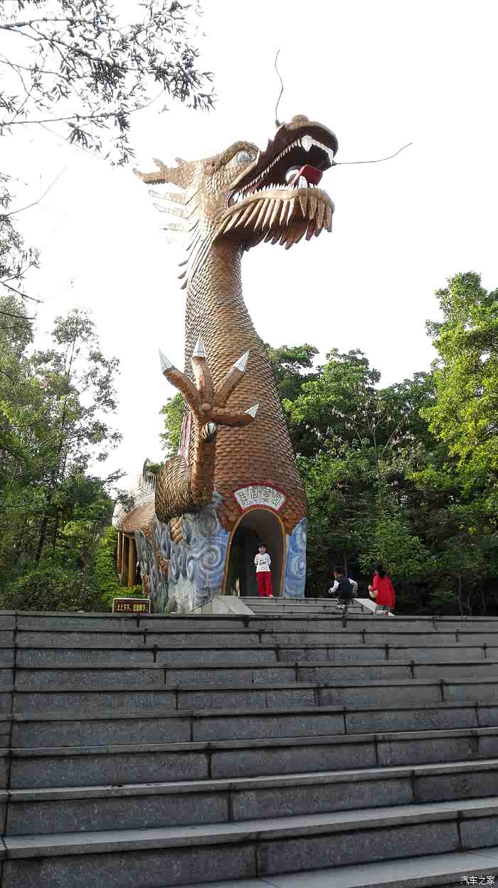 丰顺汤坑自驾之行免费游中华龙泡十元温泉