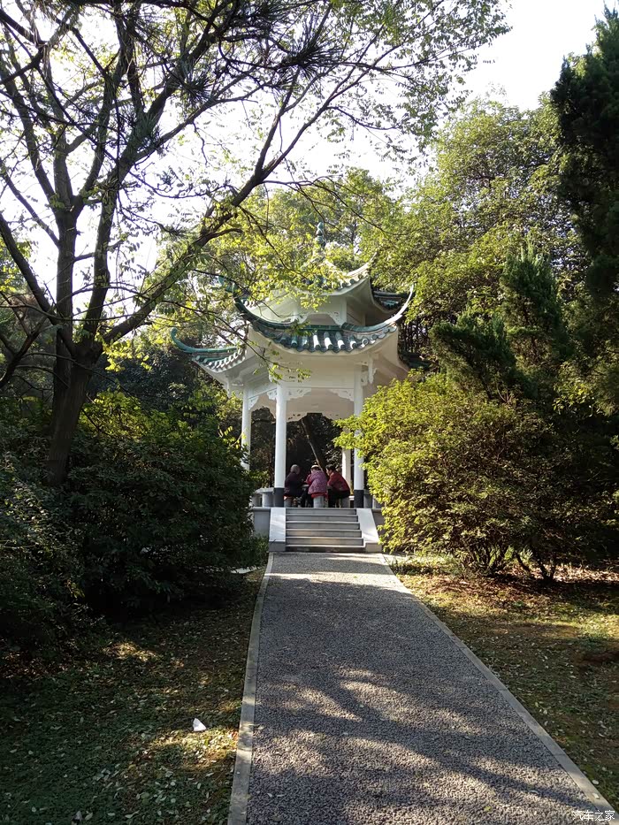 长沙cs75官方车友会558美好时光游菊花塘公园