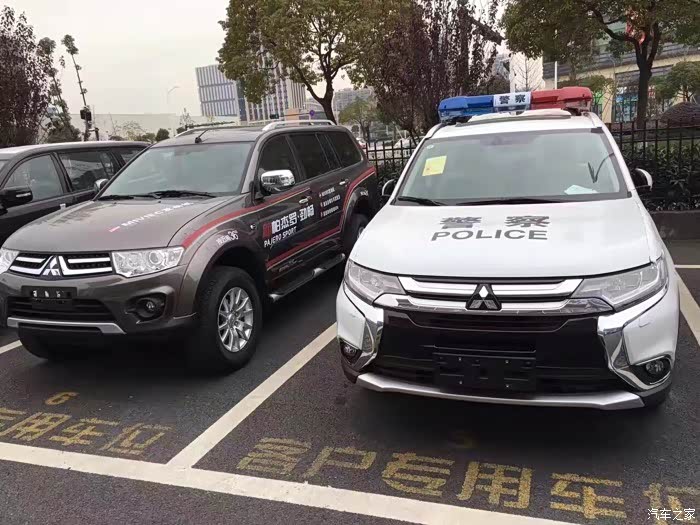 【图】难忘的欧兰德提车记(警车)_欧蓝德论坛_汽车之家论坛