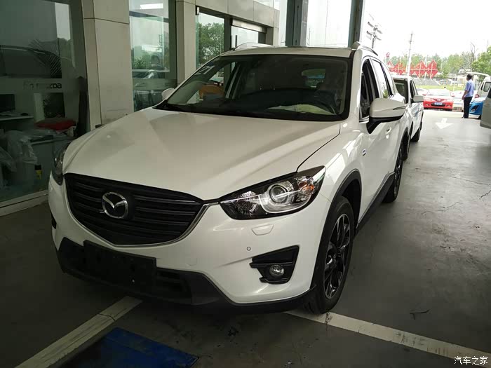 【图】这是17款cx5吗?_马自达3 昂克赛拉论坛_汽车之家论坛