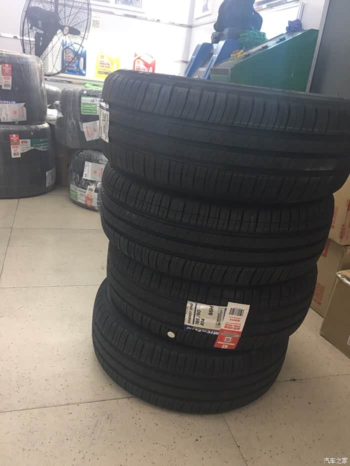 【图】途虎养车,换米其林轮胎。_乐风RV论坛