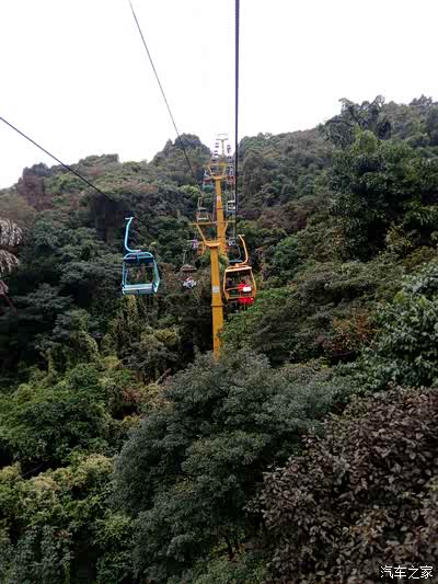 东莞兴隆吉利4s店携远景suv车主惠州罗浮山自驾游.