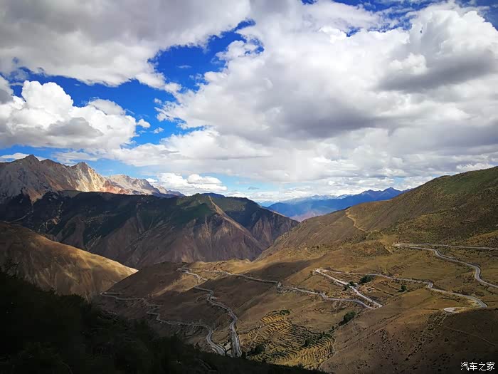 山高路远道阻且长行必能至心向往之藏地骑行记