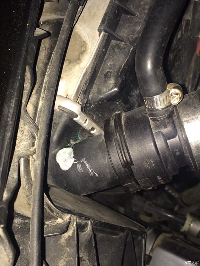 e90水箱漏水解決了