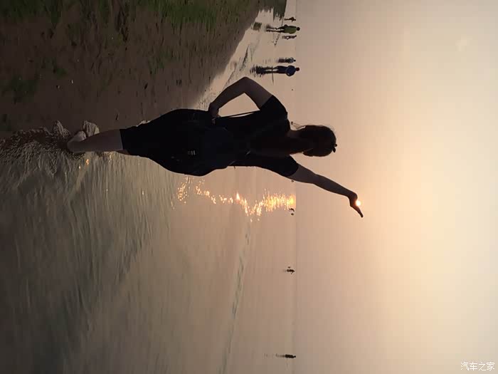 四点半起看日出