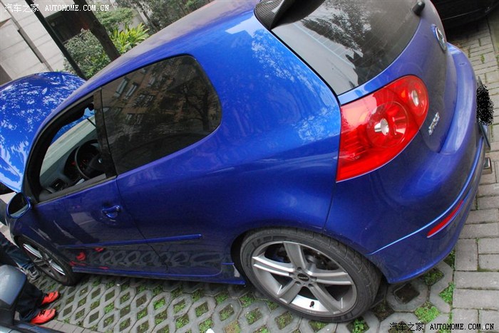 【图】国内看到的5代r32_速腾论坛_汽车之家论坛