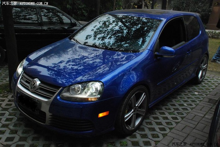 【图】国内看到的5代r32_速腾论坛_汽车之家论坛