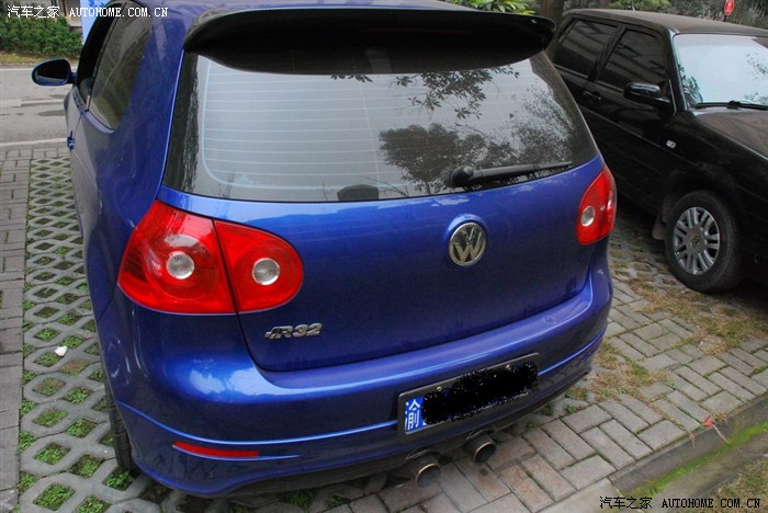 【图】国内看到的5代r32_速腾论坛_汽车之家论坛