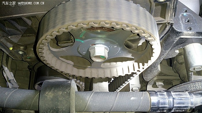 【图】【正时皮带该不该更换,教你简单的自检】(图示)_狮跑论坛_汽车