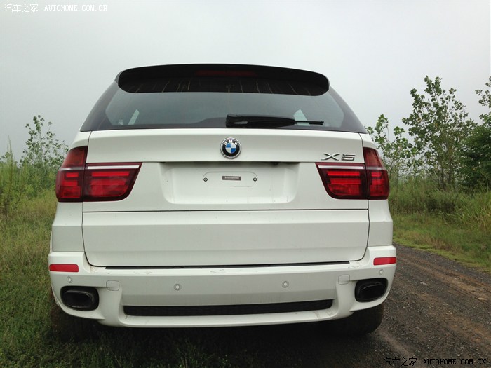 白色宝马x540提车作业一个屌丝的最终选择