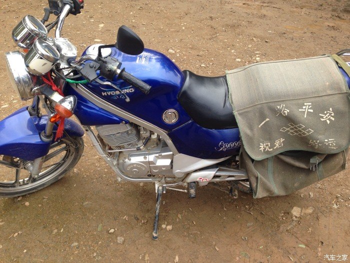 经典车欣赏二韩国晓星hyosung125x大神们来认车啦