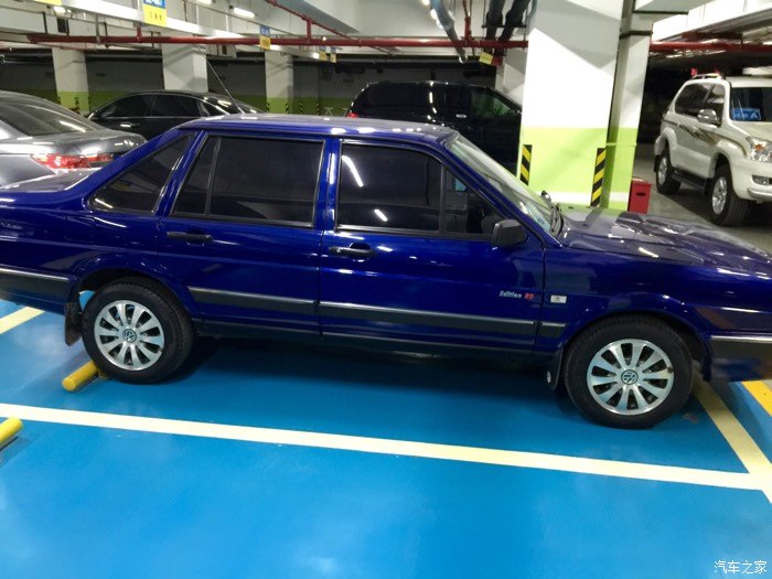 自家用经典的20周年纪念版普桑