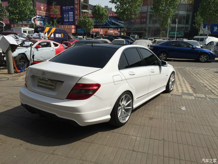 【图】w2w204老款改新款.求认证_奔驰c级论坛_汽车之家论坛