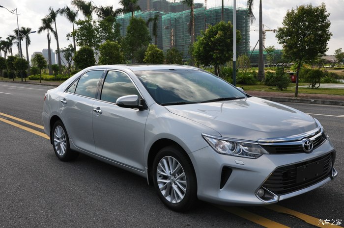 5豪华导航版 水晶银 震撼来袭~_凯美瑞论坛_汽车之家论坛