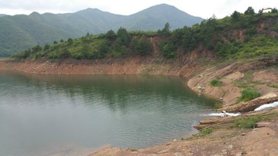 九嶷山水库图片